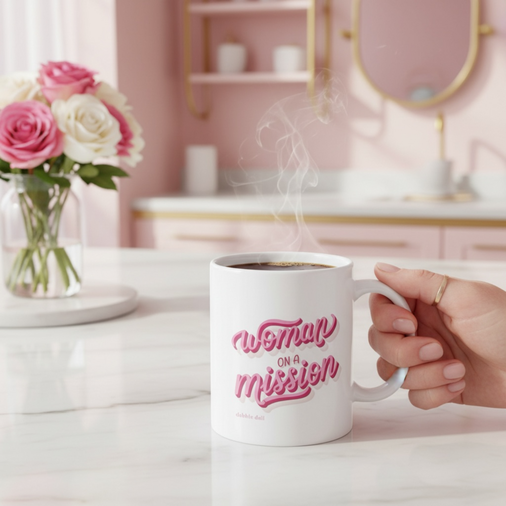 Woman on a Mission Mug