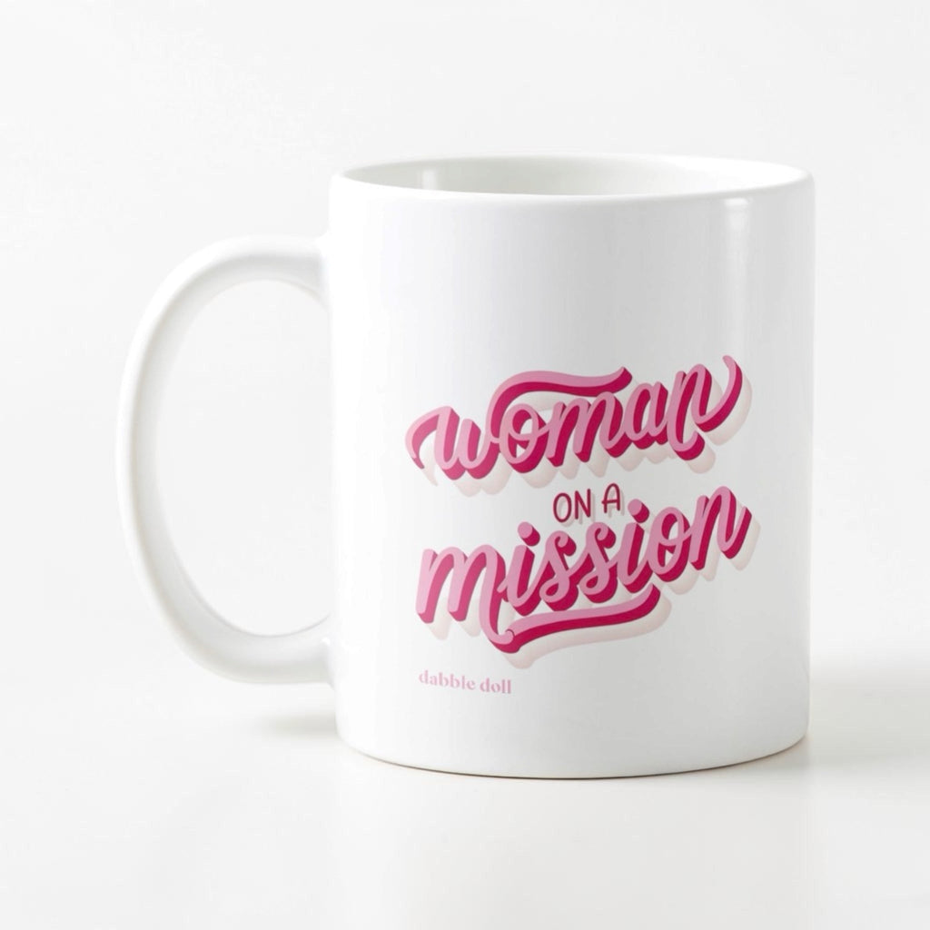 Woman on a Mission Mug